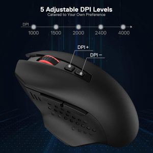 5 DPI Levels 7 Macro Buttons Wireless Gaming Mouse - Image 8