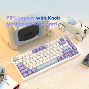 ErgoGlow Custom Knob Keyboard - Image 2