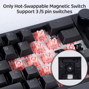 Rapid Trigger Magnetic Switch 65% Mechanical Keyboard - Image 6